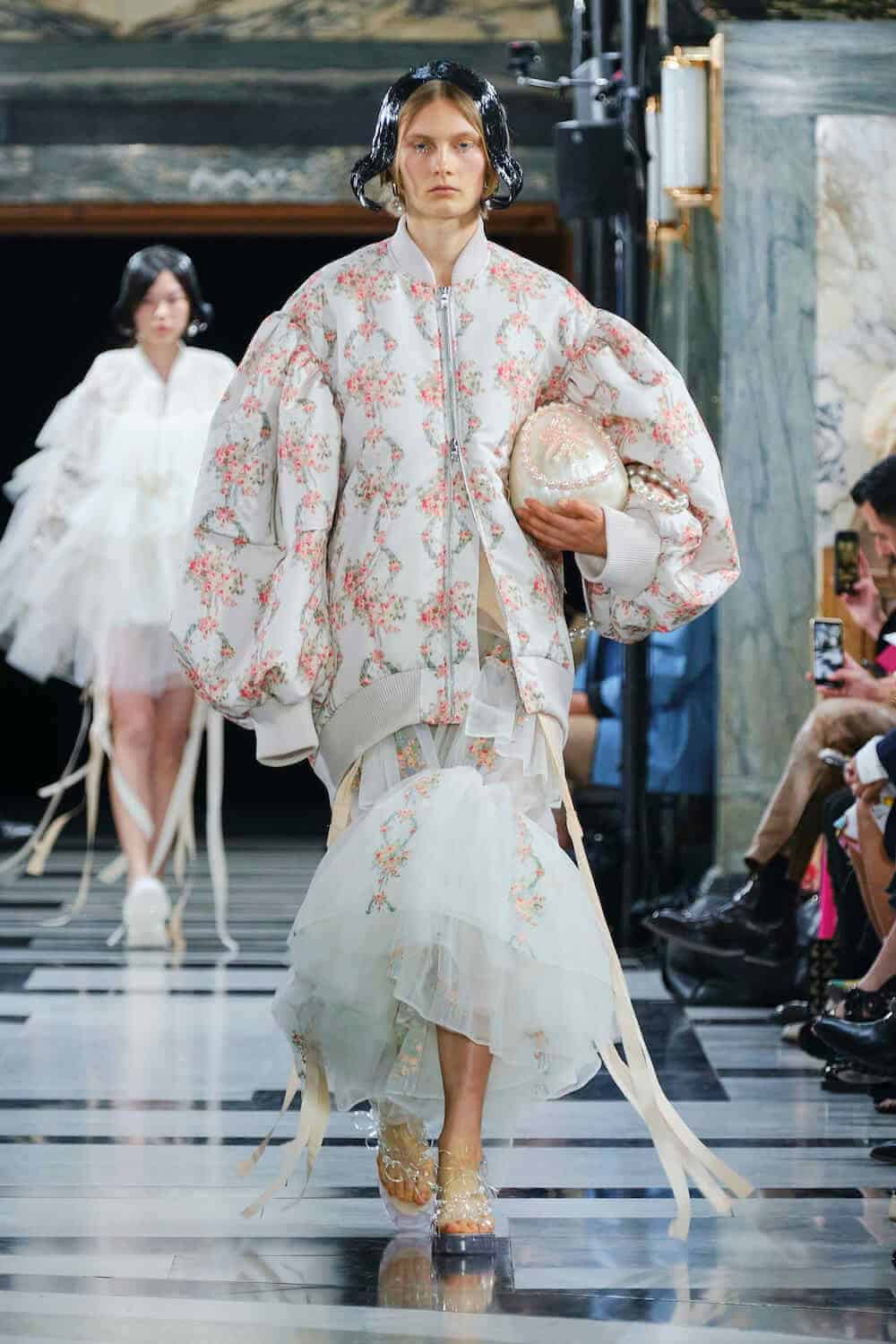 SIMONE ROCHA チューリップブラウス SIMONE ROCHA 2025SS チューリップブラウス - メルカリ